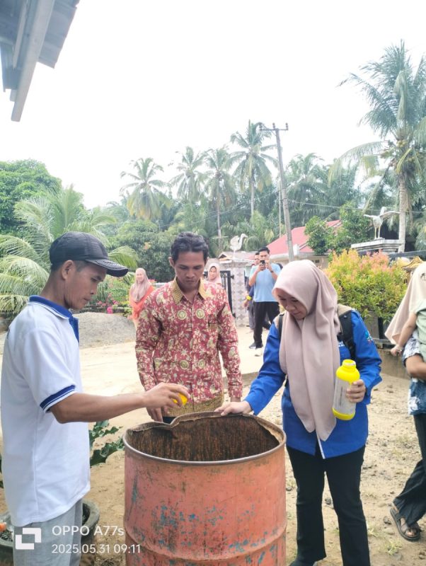Pemerinta Desa Pagaruyung Sosialisasikan Pencegah Penyebaran Demam Berdarah