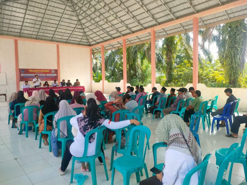 Pemdes Napal Putih Musyawarah Khusus Pembentukan Koperasi Desa Merah Putih