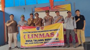 Pelatihan dan Peran Satuan Perlindungan Masyarakat Pemdes Talang Berantai