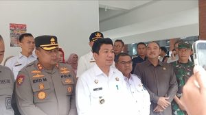 Tim Pengendali Inflasi Daerah Bengkulu Utara Menyambangi Pasar Purwodadi
